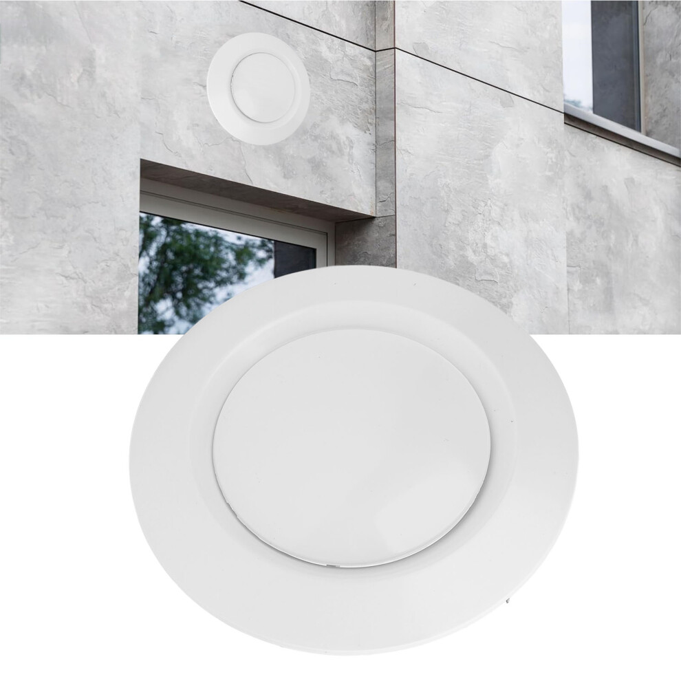 Premium 75Mm Abs Plastic Round Vent Cover For Adjustable Ceiling Air Diffusion 5071331149015
