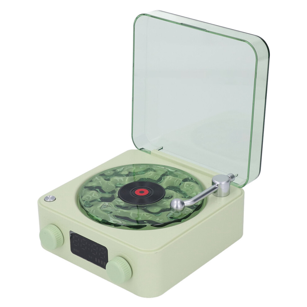 Wireless Bluetooth Sleep Speaker with White Noise & Light Effects, 1500mAh, RD Green