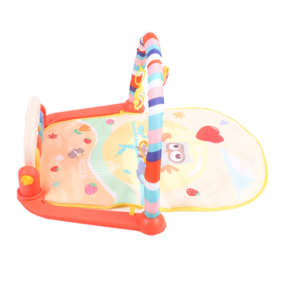 Baby Gym Play Mat with Music, Tummy Time Activity, 58x75cm