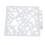 10pcs Stencil Reusable Hollow Glossy PET Template 15