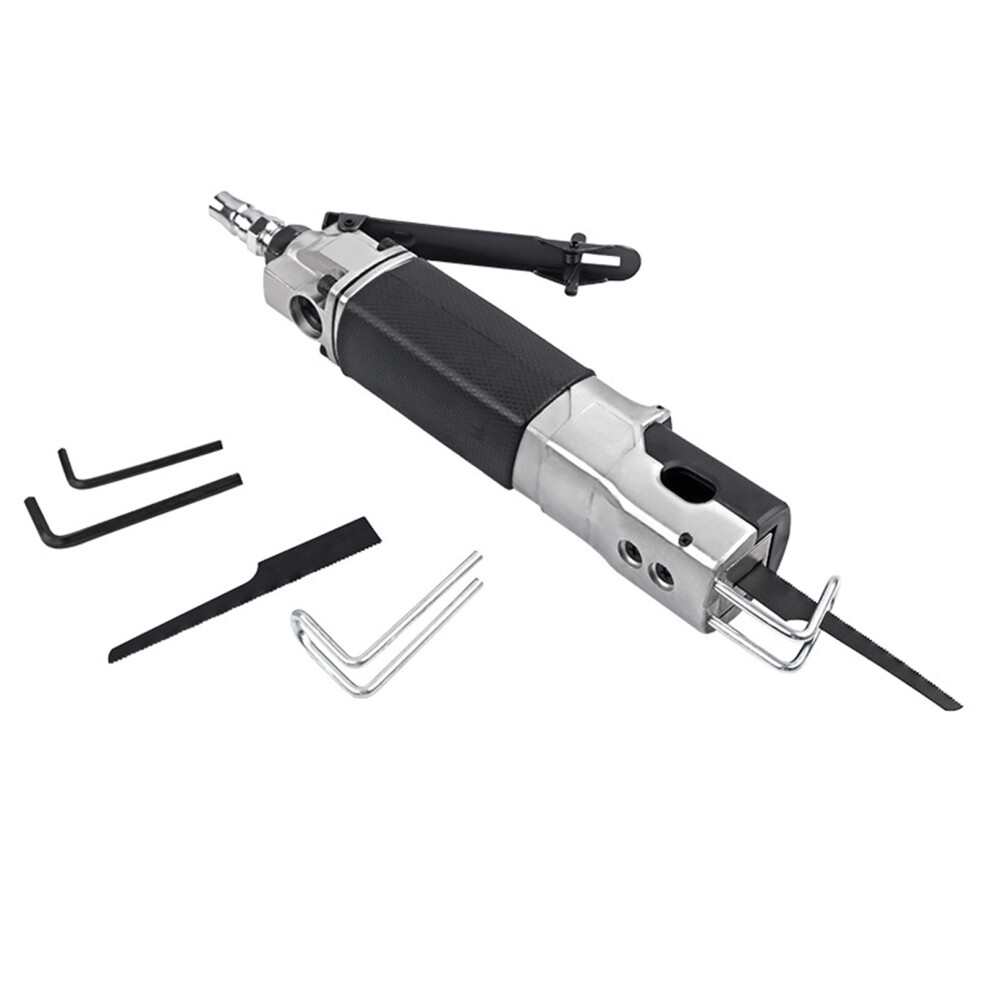 Pneumatic Reciprocating Saw 9000 BPM, 10mm Stroke, Heavy Duty Aluminum Alloy
