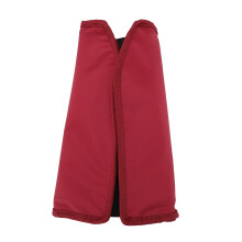Reusable Wine Cooler Sleeve Gel Chiller 23.5x15.5cm Burgundy