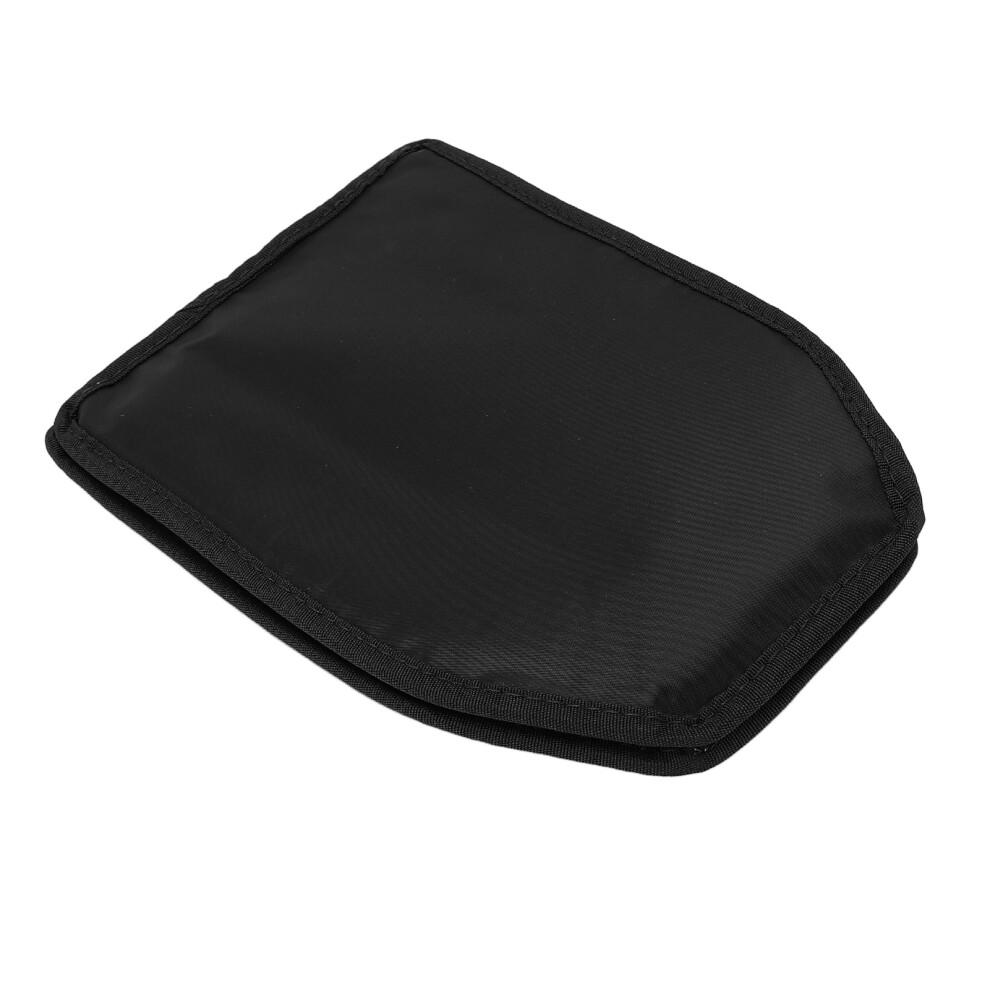 Reusable Gel Wine Cooler Sleeve - Black, 23.5x15.5cm