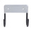 Wall Mounted Ironing Board Hook Silver Gray Stable Space Saver Iron Holder 7