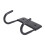 Wall Mounted Ironing Board Hook Matte Black - Space Saving Iron Holder 13
