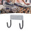 Wall Mounted Ironing Board Hook Silver Gray Stable Space Saver Iron Holder 14