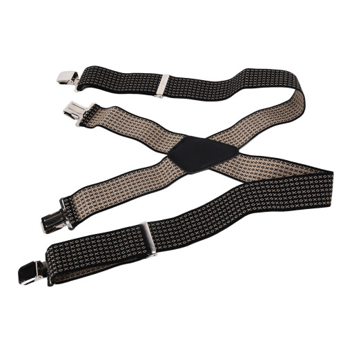 X Back Suspenders Elastic Adjustable Holdup 2