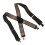 X Back Suspenders Elastic Adjustable Holdup 11