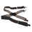 X Back Suspenders Elastic Adjustable Holdup 9