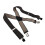 X Back Suspenders Elastic Adjustable Holdup 12
