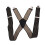 X Back Suspenders Elastic Adjustable Holdup 4
