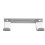 Laundry Room Wall Mount Ironing Board Rack Silver Gray Storage Solution 1