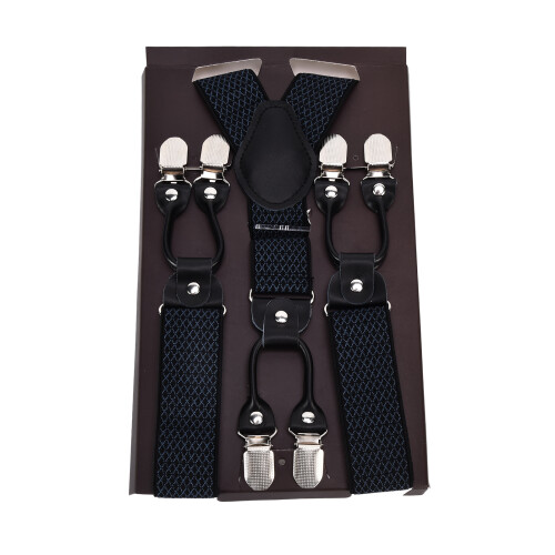 Mens Suspenders Strong Fixability Adjustable 2