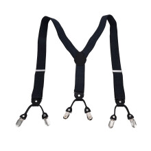 Mens Suspenders Strong Fixability Adjustable