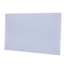Transparent PVC Cutting Mat A3 Size Non-Slip Crafting & Writing Pad