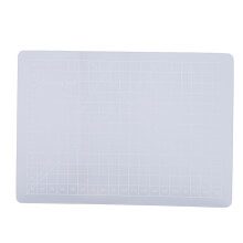 Transparent A5 Cutting Mat PVC Non Slip Pad for Painting Writing and Crafting