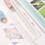Plastic Double Sided Deckle Edge Ruler for Paper Tearing Crafting Activities 8