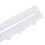 Plastic Double Sided Deckle Edge Ruler for Paper Tearing Crafting Activities 10