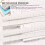 Plastic Double Sided Deckle Edge Ruler for Paper Tearing Crafting Activities 6