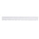 Plastic Double Sided Deckle Edge Ruler for Paper Tearing Crafting Activities 2