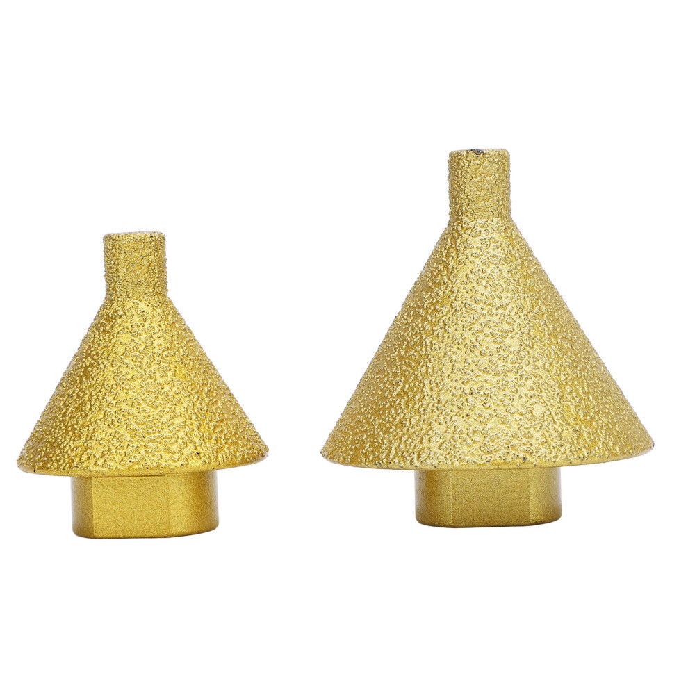 50 Grit Diamond Cone Bit M10 Thread For Marble & Granite Drilling 4661331153078
