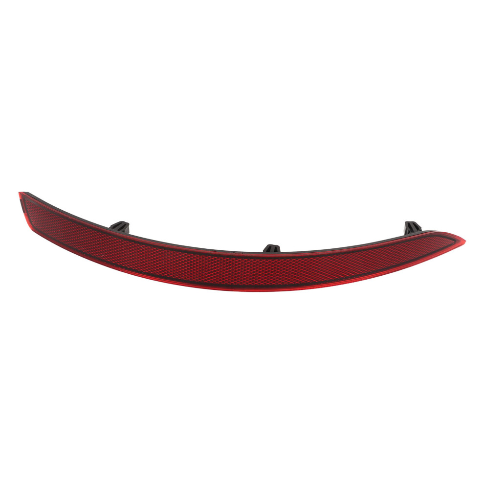 Rear Bumper Reflector Clear Visibility Rounded 9121376009792