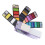 Watercolor Paint Set Portable Foldable Fan Shape 5