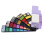 Watercolor Paint Set Portable Foldable Fan Shape 6