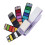 Watercolor Paint Set Portable Foldable Fan Shape 3