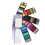 Watercolor Paint Set Portable Foldable Fan Shape 7
