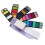 Watercolor Paint Set Portable Foldable Fan Shape 1