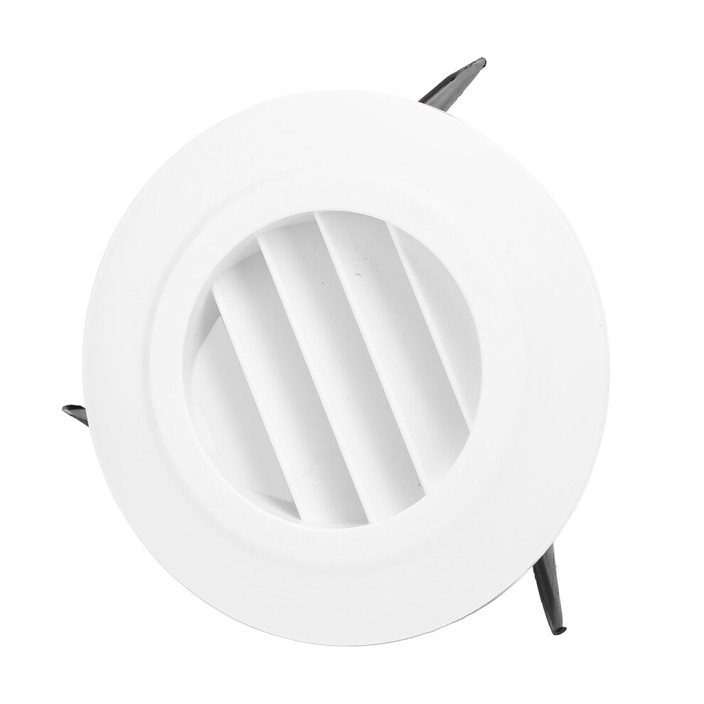 Indoor Ventilation 75Mm Round Abs Slant Louver Vent Grille Cover 8001331153870