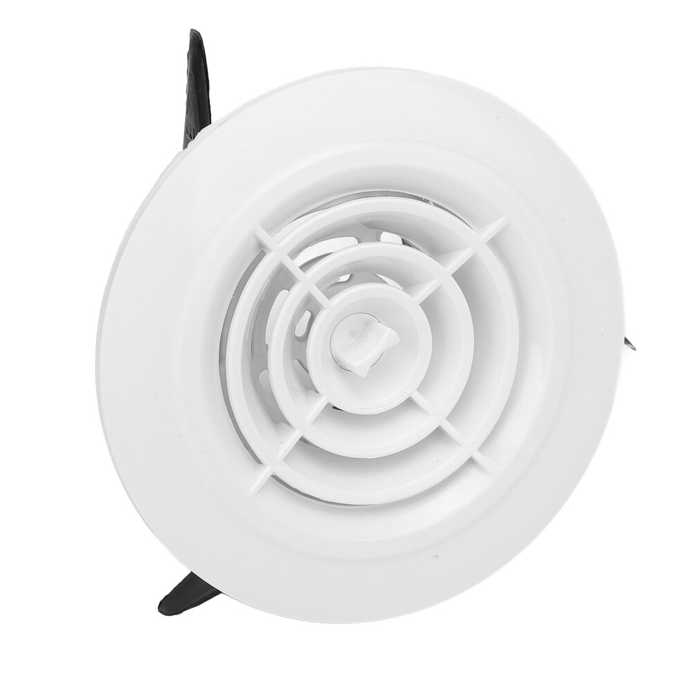 75Mm Round Abs Air Vent Louver For Bathroom & Kitchen Use 5031331153948
