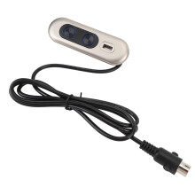 Power Recliner Switch ABS 5 Pin with USB Charging for Home Use