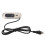 Power Recliner Switch ABS 5 Pin with USB Charging for Home Use 3