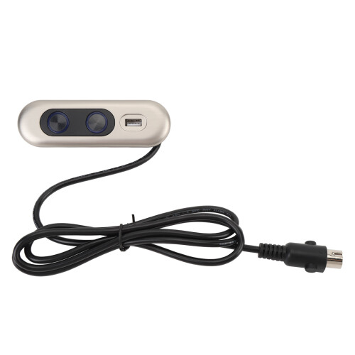 Power Recliner Switch ABS 5 Pin with USB Charging for Home Use 2