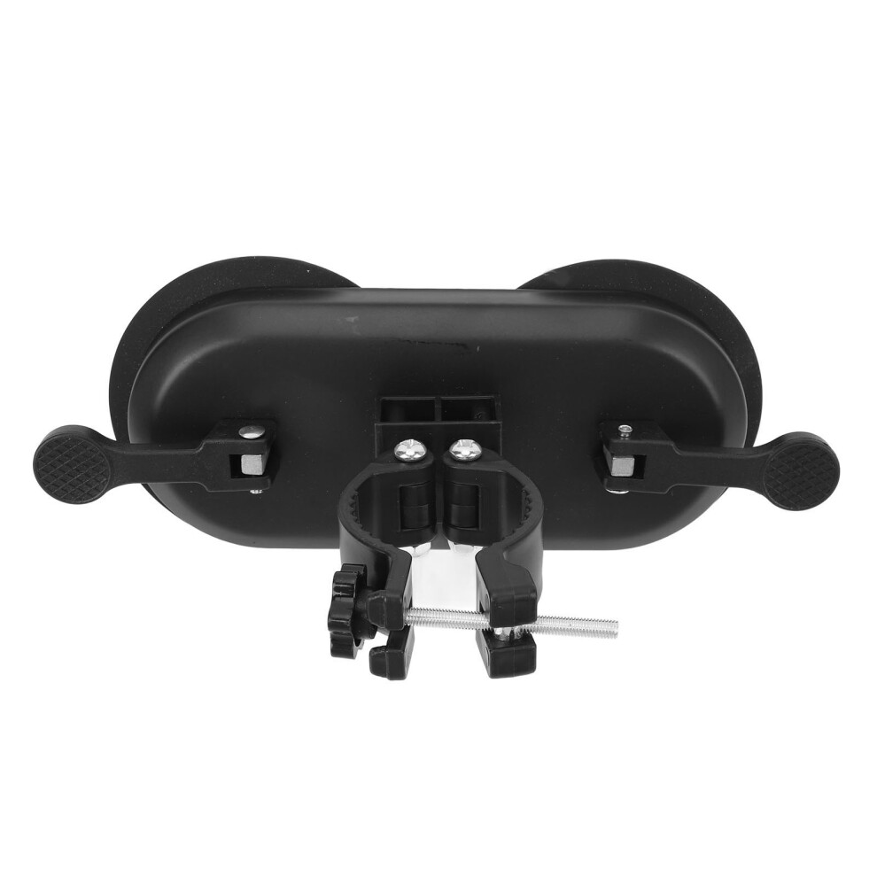 Stable Suction Wall Mount for Massage Guns Ideal for Hard-to-Reach Areas