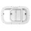 Marine Window 500x300mm Rounded Slide Window 3