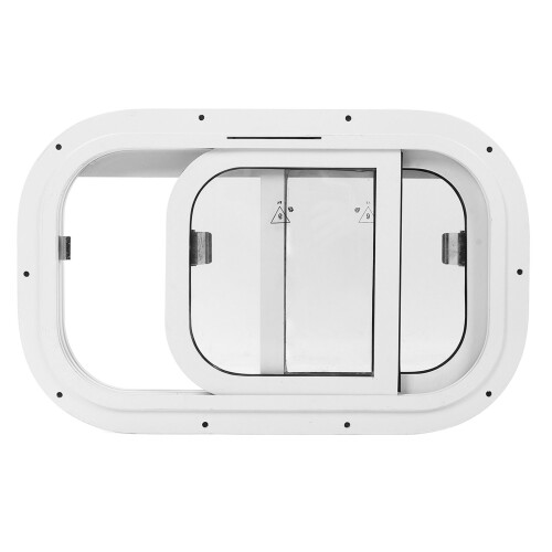 Marine Window 500x300mm Rounded Slide Window 2