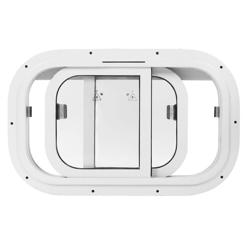 Marine Window 500x300mm Rounded Slide Window 1