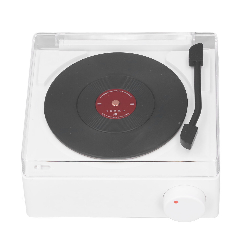 Retro Bluetooth Clock Speaker 32Gb | 140Mm White 4221331156129