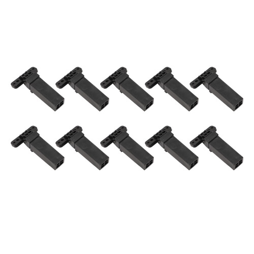 10Pcs High Strength Printer ADF Hinge Unit for CLX3170-3305, Black 1