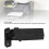 10Pcs High Strength Printer ADF Hinge Unit for CLX3170-3305, Black 4