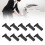 10Pcs High Strength Printer ADF Hinge Unit for CLX3170-3305, Black 1