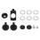 Caravan Front Rear Friction Pads Compact Structure 10