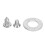 Caravan Front Rear Friction Pads Compact Structure 14