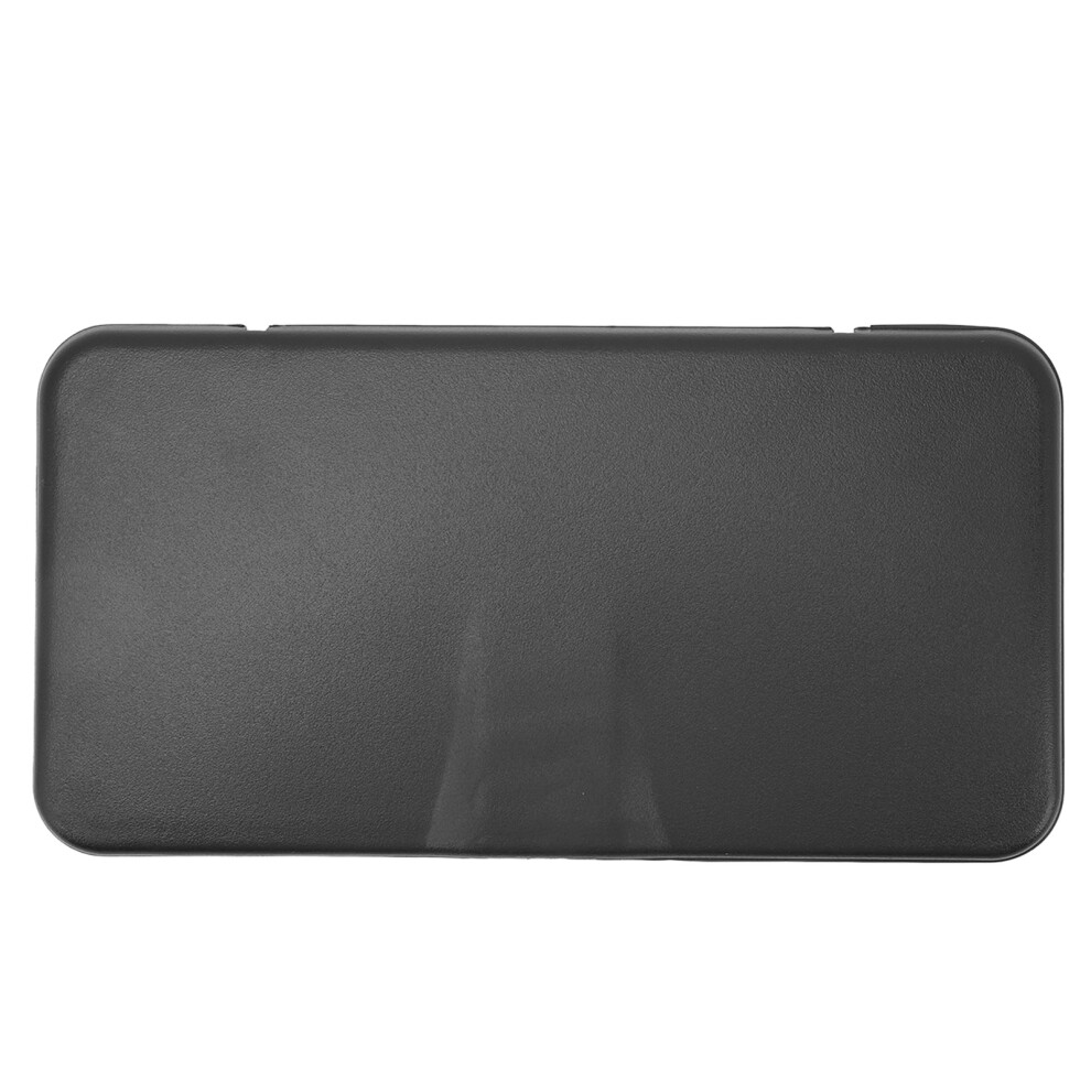 Sun Visor Vanity Mirror Cover Driver Or Passenger Black 9121376010446
