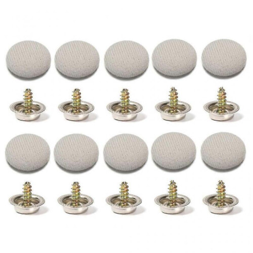 Car Headliner Ceiling Fastener Caps Fixing Repair Button Auto Roof Snap ...