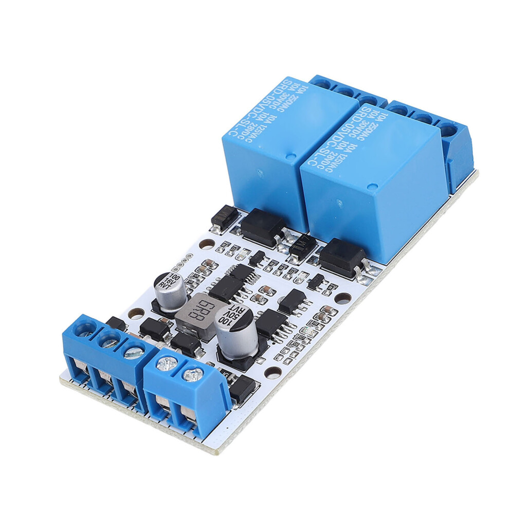 2 Channel Modbus Rtu Rs485 Ttl Serial Relay Module With Optocoupler 4931331157759