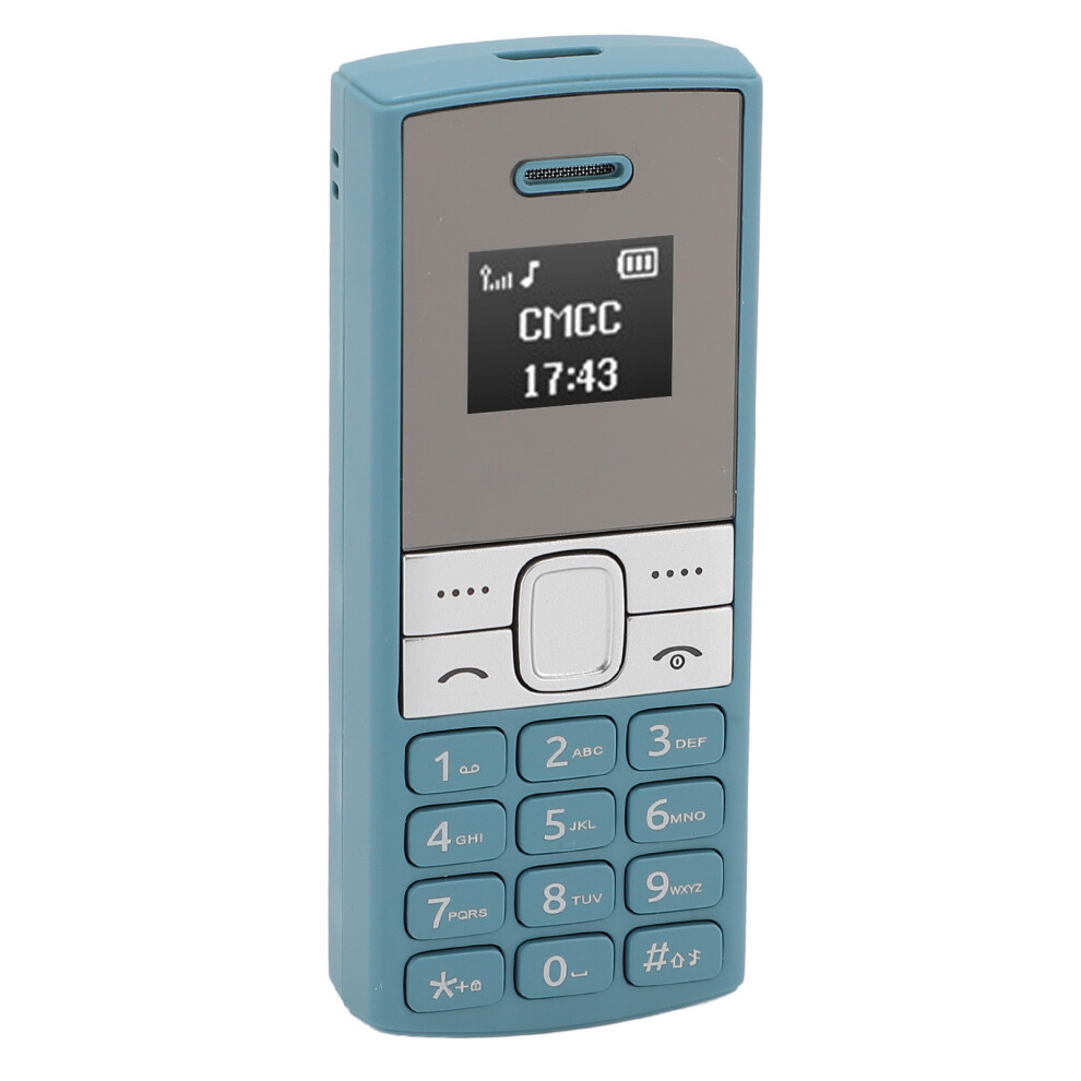 Bm150 0.66 Inch Oled 380Mah Dual Sim 2G 64Gb Blue 9471331159414